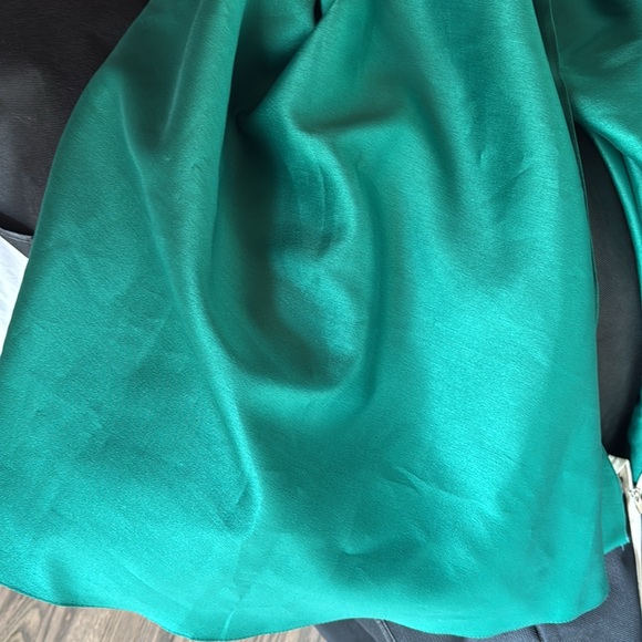 NWT Rina DiMontella Strapless Emerald Green Gown Size 12 - Picture 5 of 5